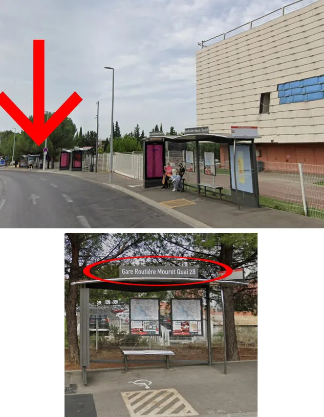 Departure point and transport - 1