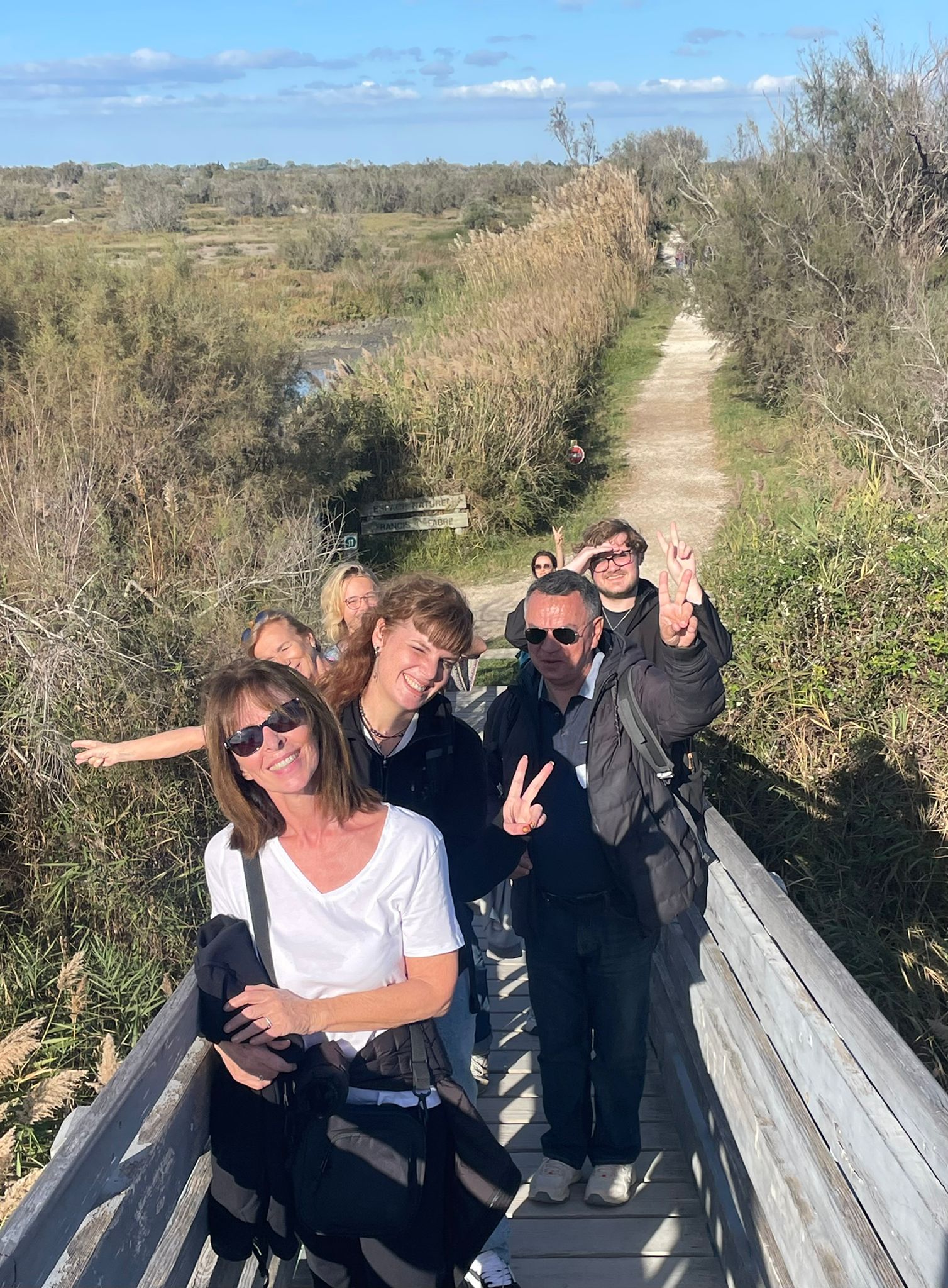 Camargue day trip - group moment