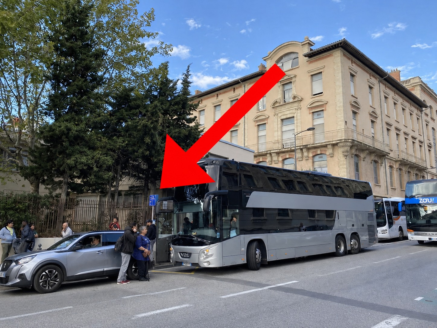Departure point and transport - 1