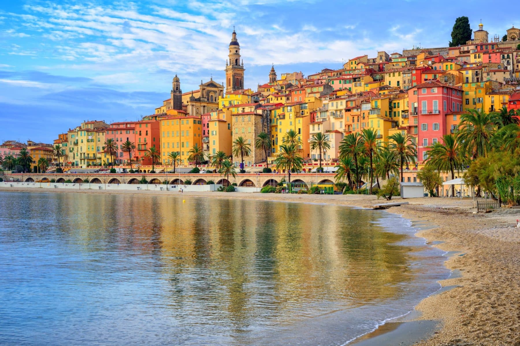 French Riviera day trips - group moment