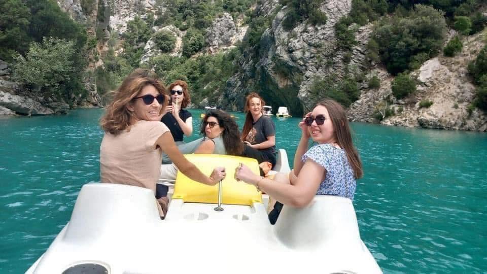 Verdon Gorge & Sainte-Croix Lake day trip - group moment